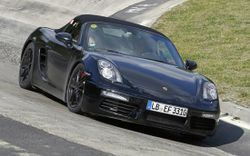 Porsche Boxster 2016 ใหม่ จะมาพร้อมเครื่องยนต์เล็กสี่สูบ!?