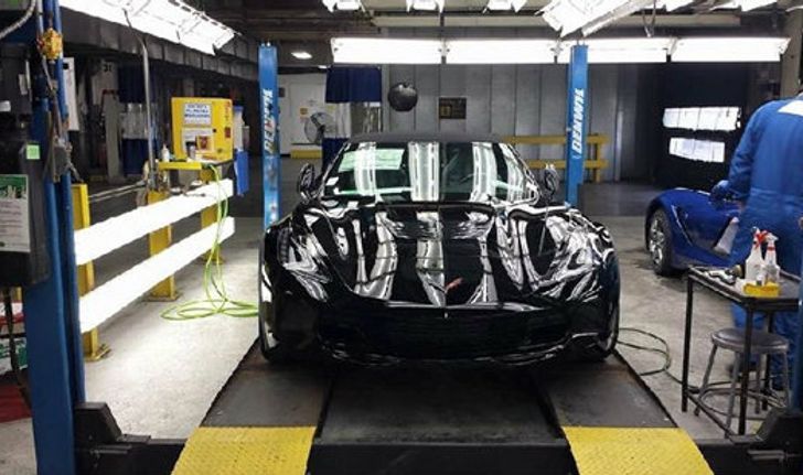 ′Chevrolet Corvette Z06 Convertible′ รถประจำตำแหน่งซีอีโอหญิง แห่ง′จีเอ็ม′