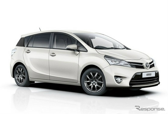 Toyota Verso 2015 ใหม่ เผยโฉมแล้วที่อังกฤษ เพิ่มความหรูหรายิ่งขึ้น