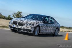 BMW 7-Series 2016 เจเนอเรชั่นใหม่ได้ฤกษ์เปิดตัว 10 มิ.ย.นี้