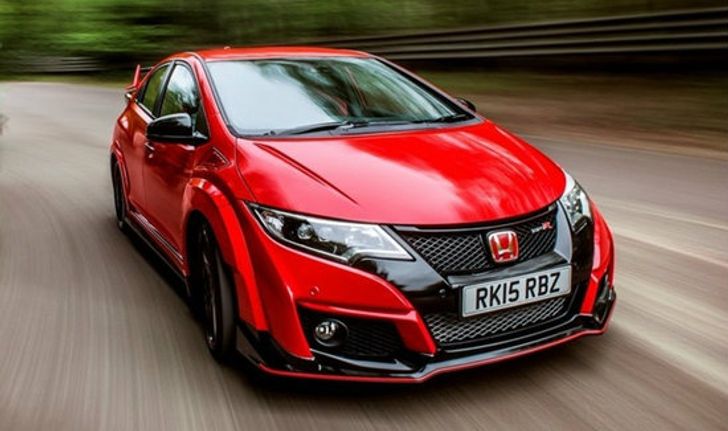 Honda Civic Type R เวอร์ชั่นจำหน่ายจริงเผยโฉมแล้วก่อนเปิดตัว