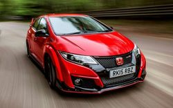 Honda Civic Type R เวอร์ชั่นจำหน่ายจริงเผยโฉมแล้วก่อนเปิดตัว