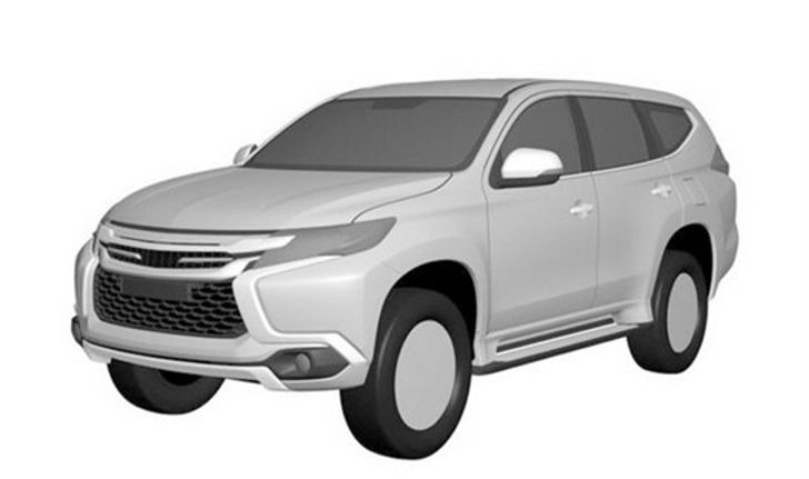 หลุดแบบจำลอง Mitsubishi Pajero Sport โฉมใหม่ เผยให้เห็นดีไซน์ภายนอกชัดเจน