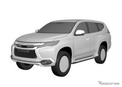 หลุดแบบจำลอง Mitsubishi Pajero Sport โฉมใหม่ เผยให้เห็นดีไซน์ภายนอกชัดเจน