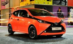 Toyota Aygo 2015 ใหม่ มาพร้อมระบบความปลอดภัยสุดล้ำ