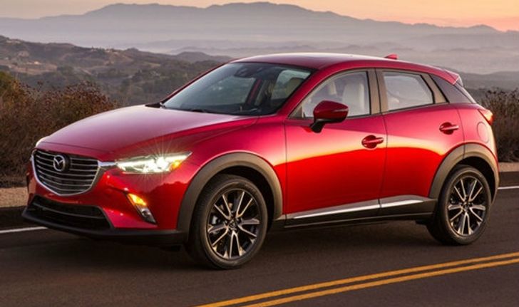 Mazda CX-3 เวอร์ชั่นสหรัฐฯเผยอัตราสิ้นเปลืองดีที่สุด 14.9 กม./ลิตร