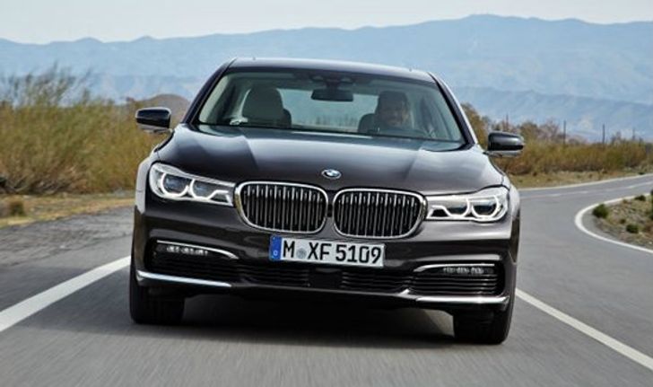 BMW 7-Series 2016 เจเนอเรชั่นใหม่เปิดตัวอย่างเป็นทางการแล้ว