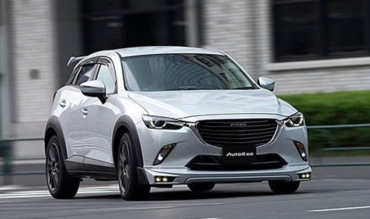 AutoExe เผยโฉมชุดแต่ง Mazda CX-3 ใหม่ โหดสะใจกว่าเดิม