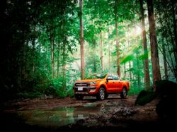 Ford Ranger Wildtrak ไมเนอร์เชนจ์เผยโฉมแล้ว เตรียมเปิดราคาเร็วๆนี้