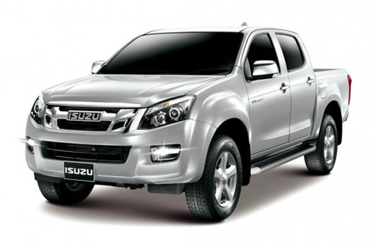 ราคารถใหม่ Isuzu ในตลาดรถประจำเดือนมิถุนายน 2558