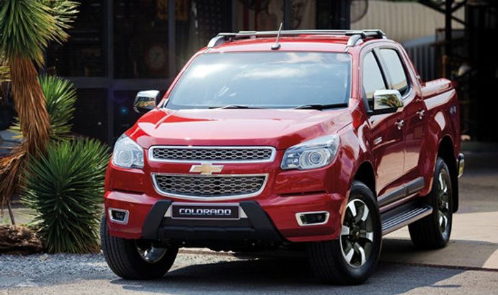 ราคารถใหม่ Chevrolet ในตลาดรถประจำเดือนมิถุนายน 2558