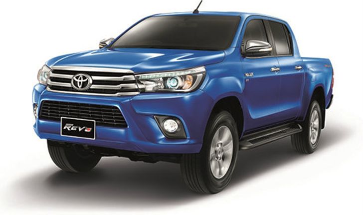 ราคารถใหม่ Toyota ในตลาดรถประจำเดือนมิถุนายน 2558