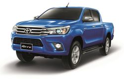 ราคารถใหม่ Toyota ในตลาดรถประจำเดือนมิถุนายน 2558