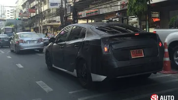 หลุด Toyota Prius 2016 วิ่งทดสอบในประเทศไทย