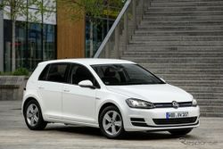 VW Golf BlueMotion 1.0 TSI เบนซินเทอร์โบประหยัดสุด 23.3 กม./ลิตร