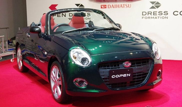 Daihatsu Copen Cero ใหม่ สปอร์ตโรดสเตอร์หน้าแบ๊วเคาะเริ่มแค่ 5 แสนกว่าบาท