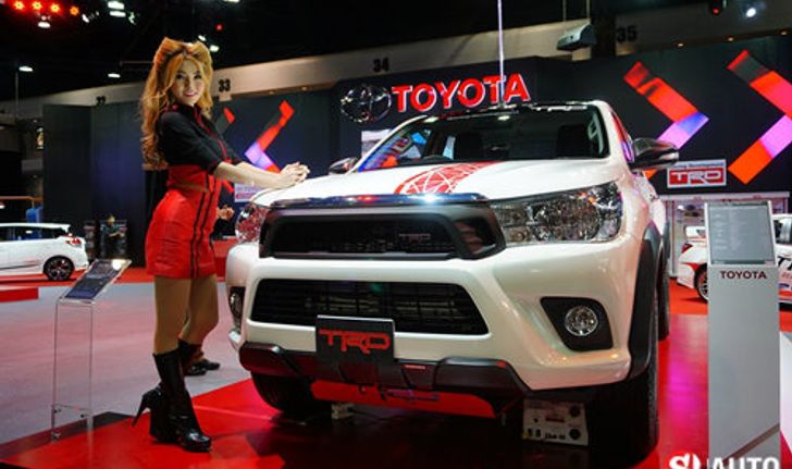 ยลโฉม Toyota Revo TRD Sport Off-road Concept แต่งหล่อเตรียมลุยออฟโรด