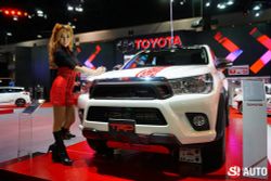 ยลโฉม Toyota Revo TRD Sport Off-road Concept แต่งหล่อเตรียมลุยออฟโรด