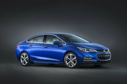 Chevrolet Cruze 2016 เจเนอเรชั่นใหม่เผยโฉมแล้ว