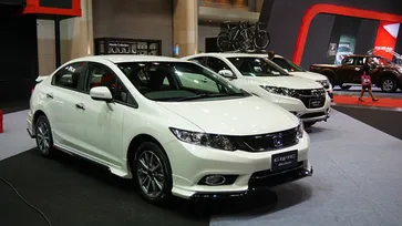 Honda ขนทัพชุดแต่ง 'Mudulo' ลุยงานออโต้ซาลอน 2015