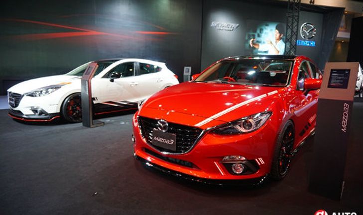 เผยโฉม Mazda3 Clubsport Concept ที่งานออโต้ซาลอน 2015