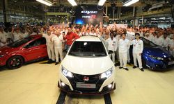 Honda Civic Type R ใหม่ เริ่มเดินสายการผลิตที่อังกฤษแล้ว