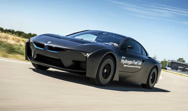 'BMW i8' ขุมพลังไฮโดรเจนใหม่เผยโฉมแล้วอย่างเป็นทางการ