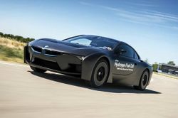 'BMW i8' ขุมพลังไฮโดรเจนใหม่เผยโฉมแล้วอย่างเป็นทางการ