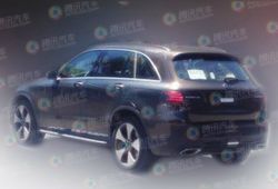 ภาพหลุด Mercedes-Benz GLC 2016 ใหม่ โผล่วิ่งทดสอบในจีน