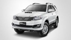 โตโยต้า ฟอร์จูนเนอร์ ใหม่ (Toyota Fortuner 2016) เตรียมเปิดตัว 16 ก.ค.นี้