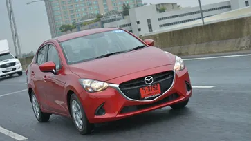 ทำได้จริง Mazda 2 เบนซิน SKYACTIV-G 1.3 ลิตร น้ำมันถังเดียวกรุงเทพฯ-เชียงราย