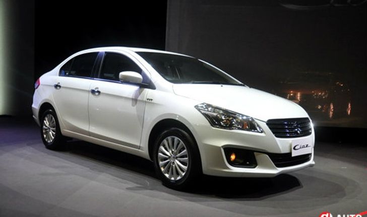 Suzuki Ciaz 2015 (ซูซูกิ เซียส) รถซีดานรุ่นใหม่ล่าสุดเปิดตัวแล้ว เคาะเริ่ม 4.84 แสนบาท