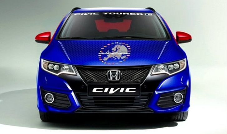 Honda Civic ใหม่ ทุบสถิติกินเนสท์บุ๊คประหยัดน้ำมันที่สุดในโลก