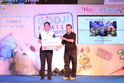 พิธีมอบรางวัล Godji Family DIY Contest