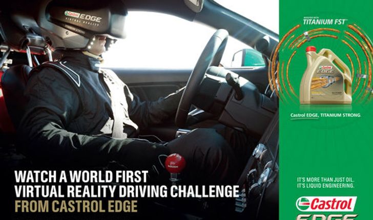 ครั้งแรกของโลก!! กับภารกิจสุดท้าทายจาก Castrol EDGE " Titanium Strong Virtual Drift "