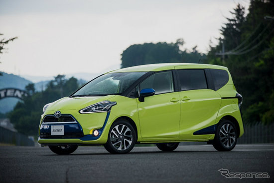 Toyota Sienta 2015 เจเนอเรชั่นใหม่เปิดตัวแล้วที่ญี่ปุ่น