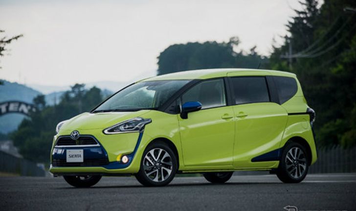 Toyota Sienta 2015 เจเนอเรชั่นใหม่เปิดตัวแล้วที่ญี่ปุ่น