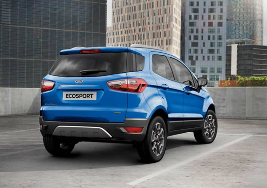Ford EcoSport 2015 ใหม่ ไม่มีที่เก็บล้ออะไหล่แล้ว