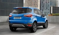 Ford EcoSport 2015 ใหม่ ไม่มีที่เก็บล้ออะไหล่แล้ว