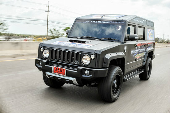 รีวิว Thairung Transformer Max 3.0 4WD ใหม่ เอสยูวีสัญชาติไทยดีไซน์แนว