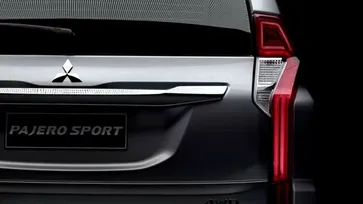 เผยภาพ 'Mitsubishi Pajero Sport' ชุดใหม่ เห็นรายละเอียดชัดเจน