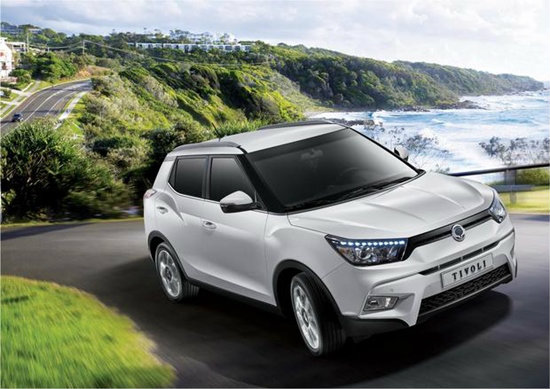 All  New  SSANGYONG “ TIVOLI”  มาให้ยลโฉมในเมืองไทยแน่นอน