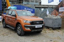 Ford Ranger 2015 ไมเนอร์เชนจ์ใหม่เปิดตัวแล้ว เคาะเริ่มต้น 5.49 แสนบาท