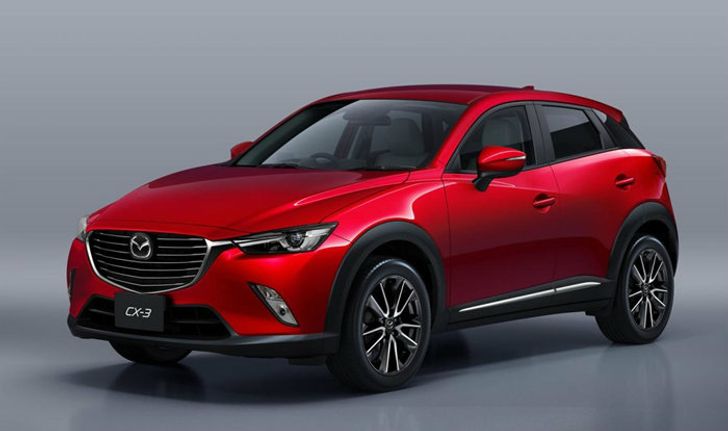 Mazda CX-3 2015 ใหม่ เคาะราคาเริ่มต้น 6.84 แสนบาทในสหรัฐฯ