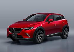 Mazda CX-3 2015 ใหม่ เคาะราคาเริ่มต้น 6.84 แสนบาทในสหรัฐฯ