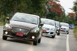 รีวิว Suzuki Ciaz อีโคคาร์ซีดานดีไซน์โดนใจ ตอบโจทย์การใช้งานในครอบครัว