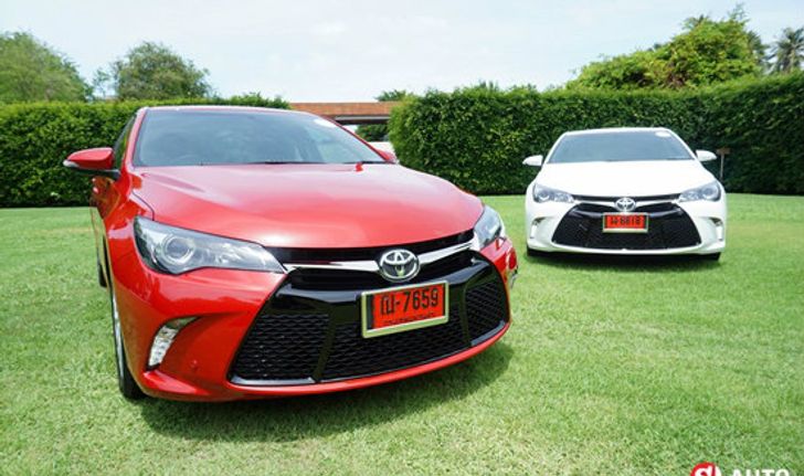 รีวิว Toyota Camry Esport ใหม่ กระชากความหรู สู่สปอร์ตซีดานระดับ D-Segment