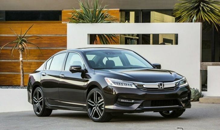 Honda Accord 2016 ไมเนอร์เชนจ์ใหม่เผยโฉมแล้วในสหรัฐฯ