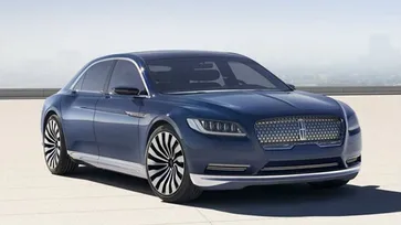 Lincoln Continental ใหม่ เตรียมลงตลาดสหรัฐฯในปี 2016 นี้