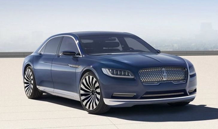 Lincoln Continental ใหม่ เตรียมลงตลาดสหรัฐฯในปี 2016 นี้